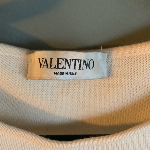 Valentino mohair and cotton knit dress - Picture 2 of 9